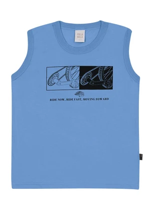 Pulla Bulla - Regata Meia Malha Azul - PULLA BULLA