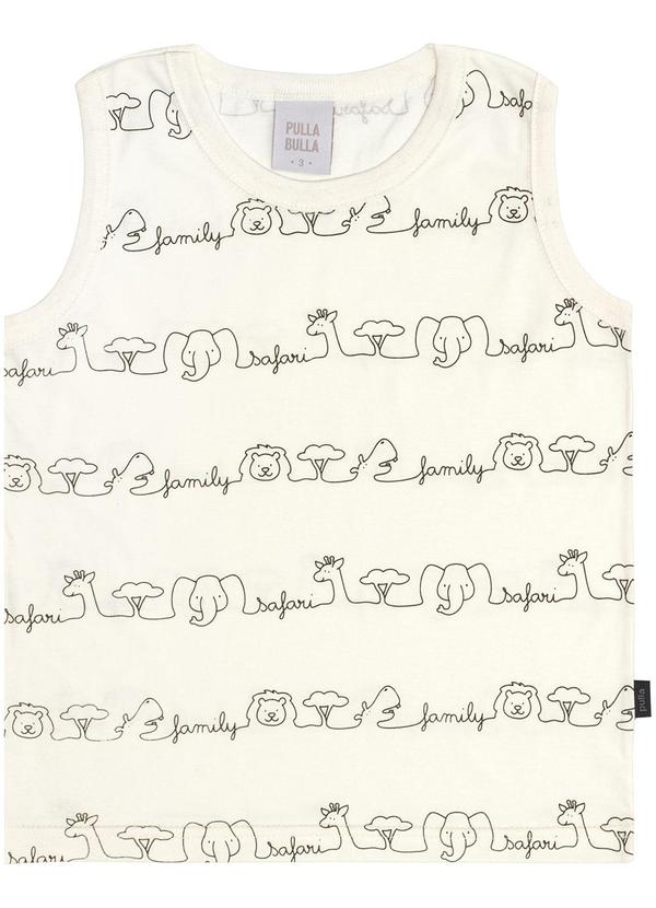 Pulla Bulla - Regata Meia Malha Bege