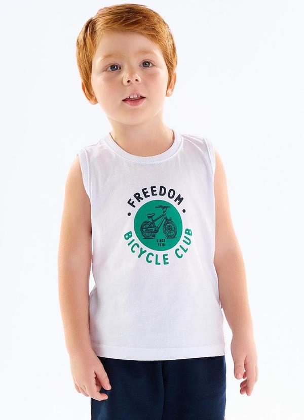 Pulla Bulla - Regata Meia Malha Branco