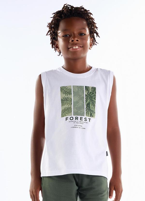 Pulla Bulla - Regata Meia Malha Branco