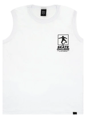 Pulla Bulla - Regata Meia Malha Branco - PULLA BULLA