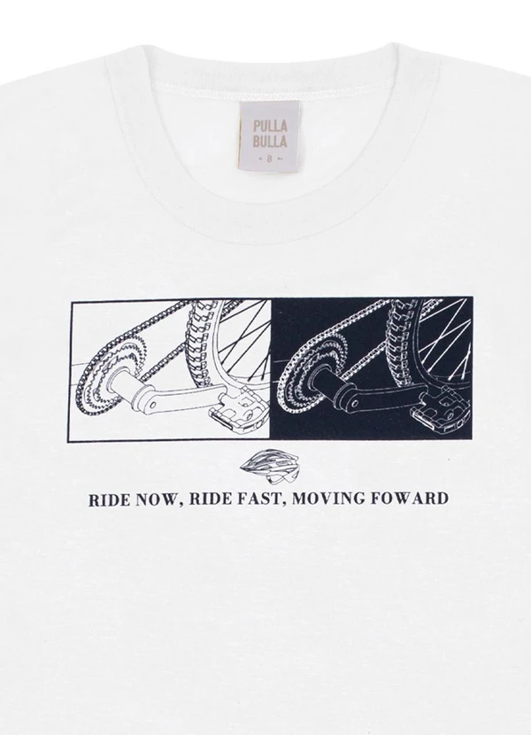 Pulla Bulla - Regata Meia Malha Branco 2