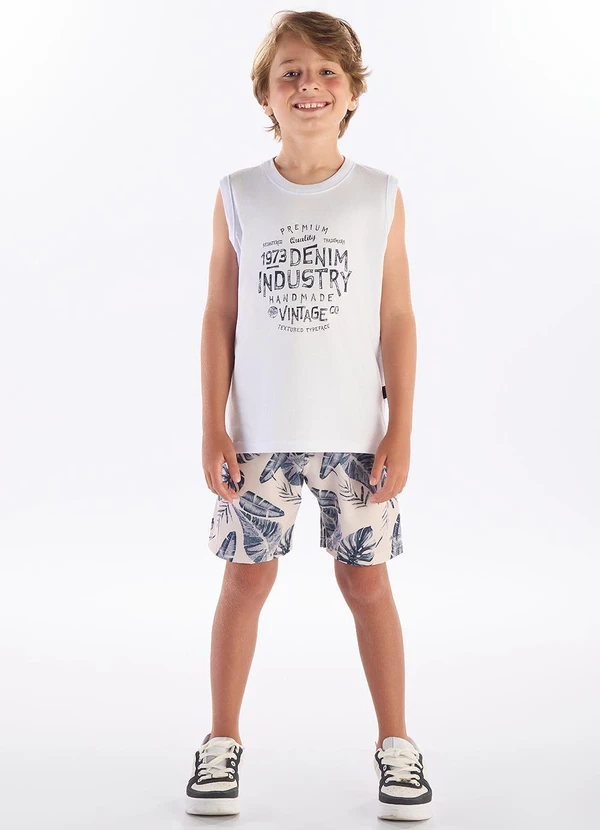 Pulla Bulla - Regata Meia Malha Branco 2