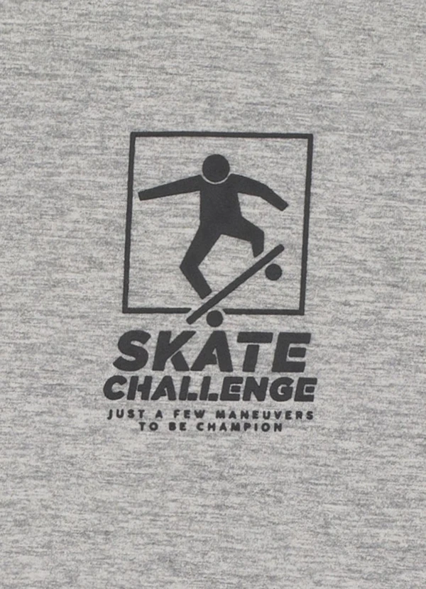 Pulla Bulla - Regata Meia Malha Cinza 3