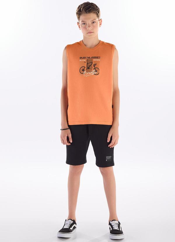 Pulla Bulla - Regata Meia Malha Laranja 2