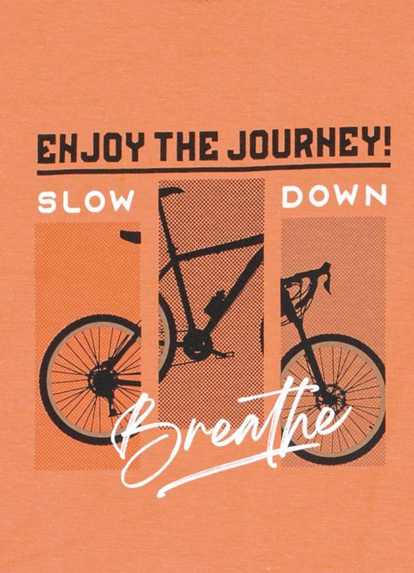 Pulla Bulla - Regata Meia Malha Laranja 4