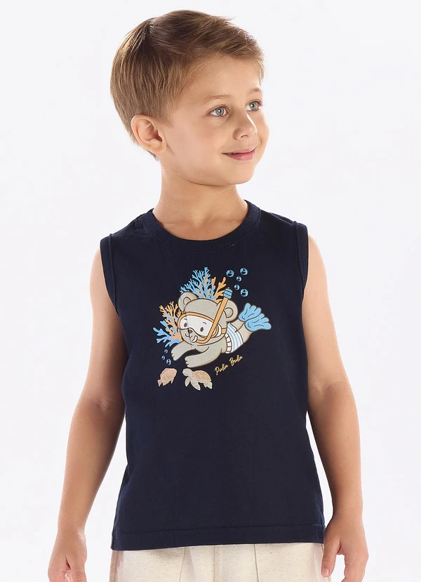 Pulla Bulla - Regata Meia Malha Marinho