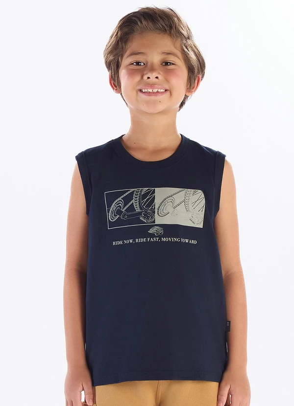 Pulla Bulla - Regata Meia Malha Marinho