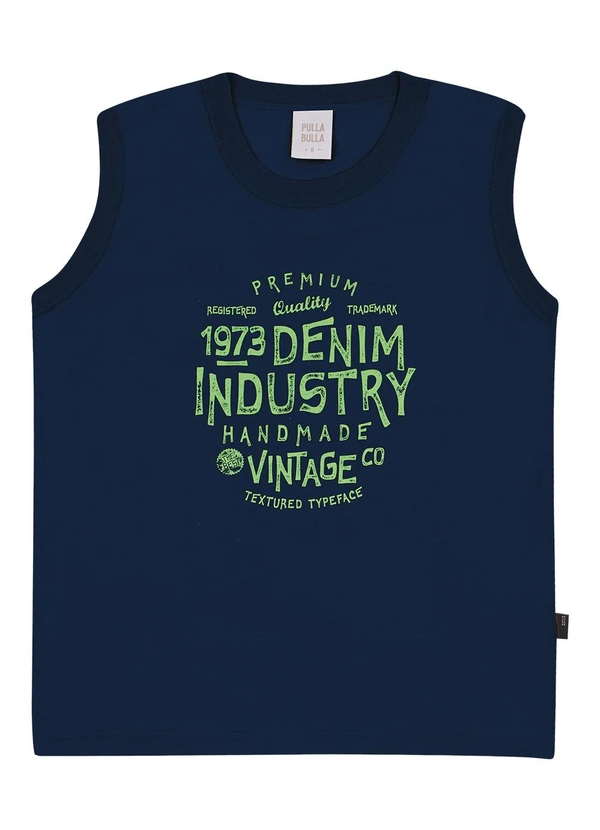 Pulla Bulla - Regata Meia Malha Marinho