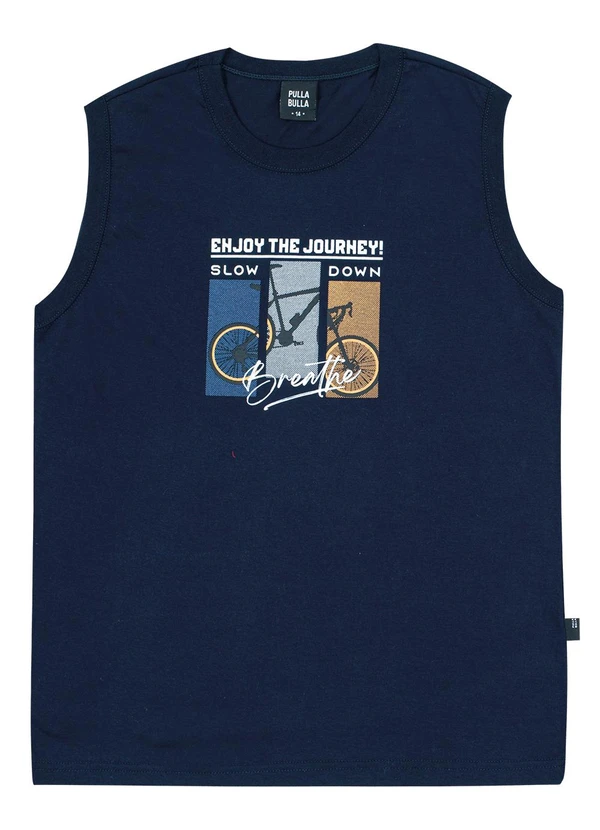 Pulla Bulla - Regata Meia Malha Marinho