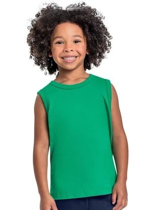 Bee Loop - Regata Meia Malha Menino Verde - BEE LOOP