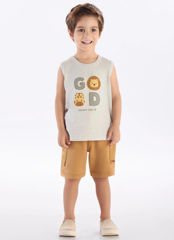 Pulla Bulla - Regata Meia Malha Mescla 2