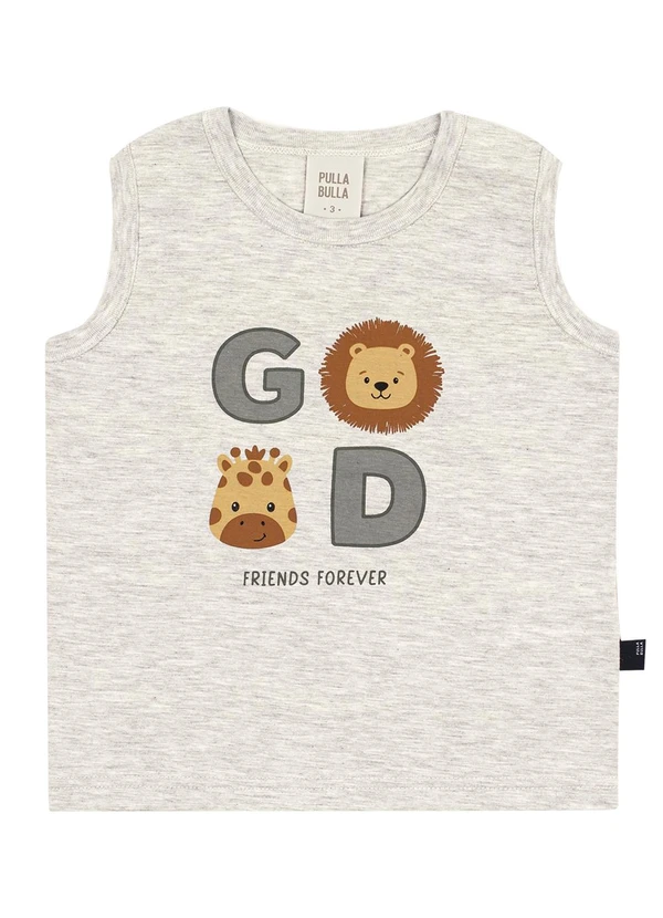 Pulla Bulla - Regata Meia Malha Mescla 3