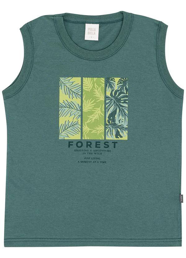 Pulla Bulla - Regata Meia Malha Verde