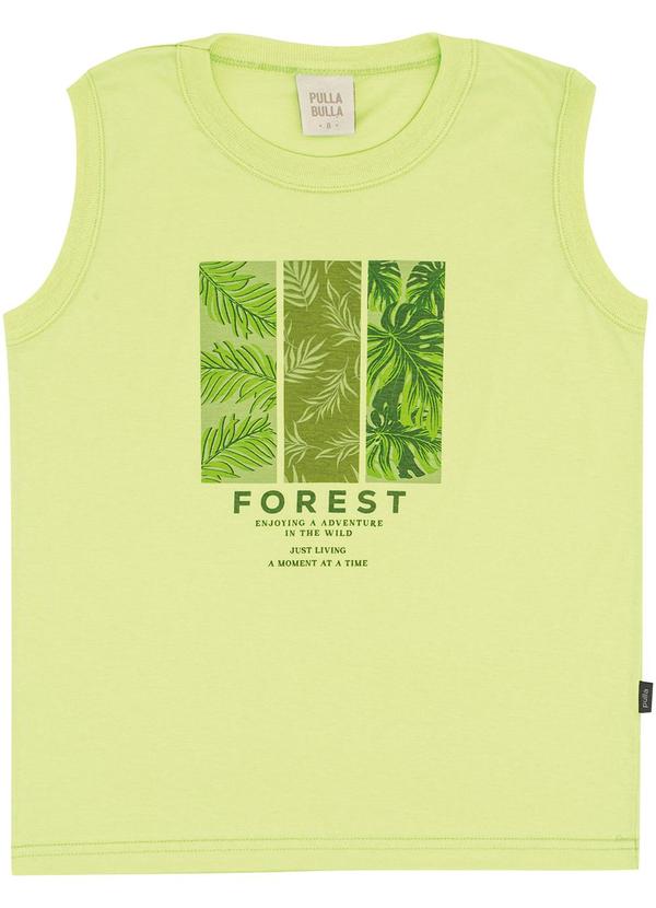 Pulla Bulla - Regata Meia Malha Verde