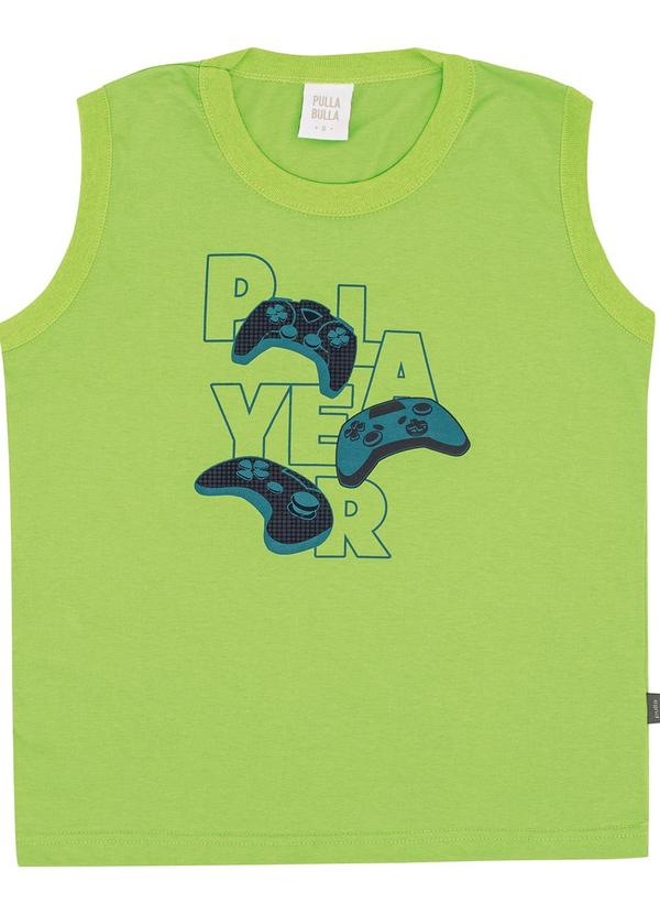 Pulla Bulla - Regata Meia Malha Verde