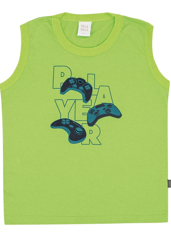 Pulla Bulla - Regata Meia Malha Verde