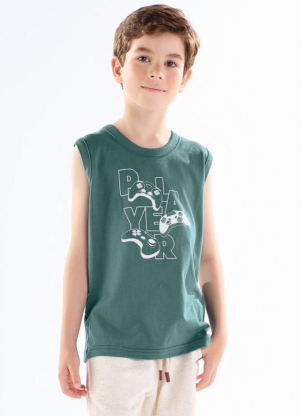 Pulla Bulla - Regata Meia Malha Verde