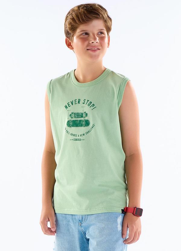 Pulla Bulla - Regata Meia Malha Verde