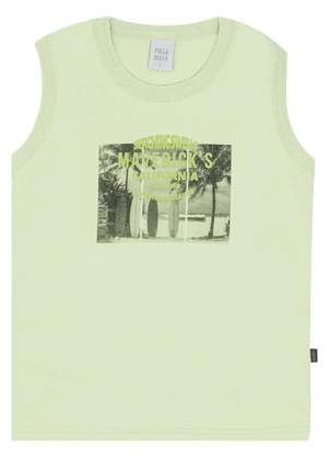 Pulla Bulla - Regata Meia Malha Verde - PULLA BULLA