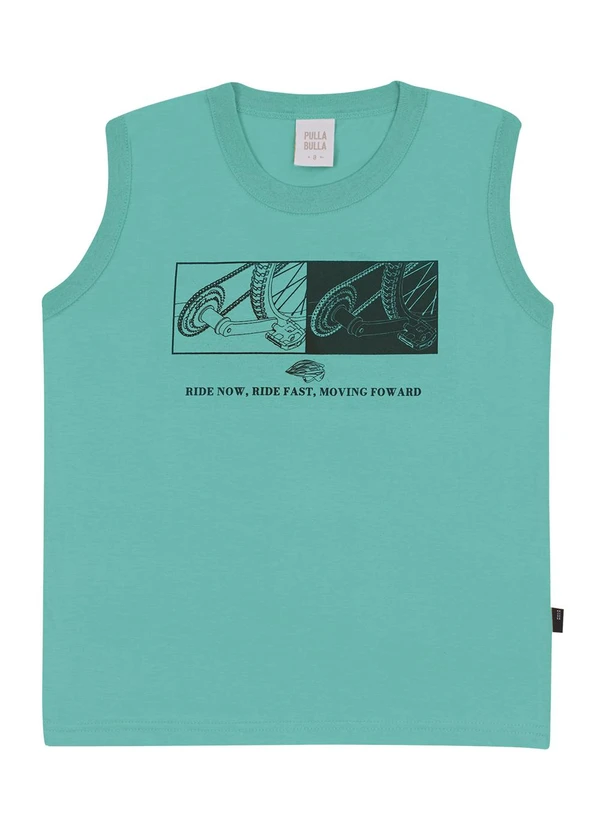 Pulla Bulla - Regata Meia Malha Verde