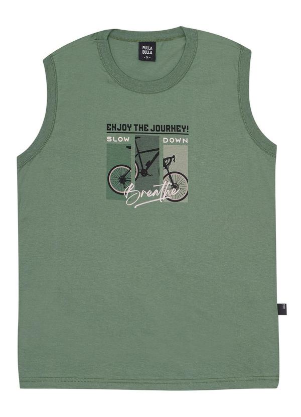 Pulla Bulla - Regata Meia Malha Verde