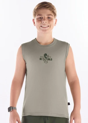 Pulla Bulla - Regata Meia Malha Verde - PULLA BULLA