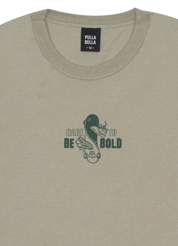 Pulla Bulla - Regata Meia Malha Verde 4