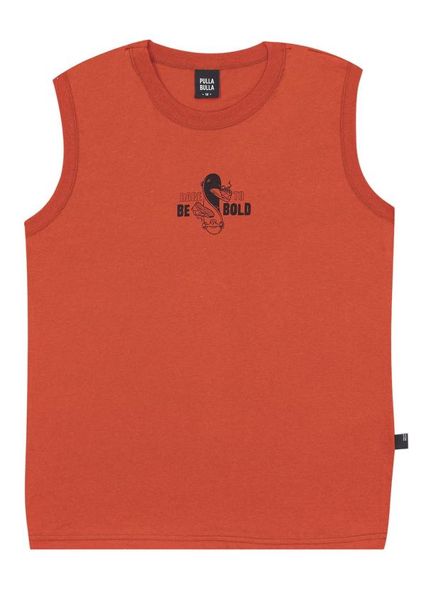 Pulla Bulla - Regata Meia Malha Vermelho