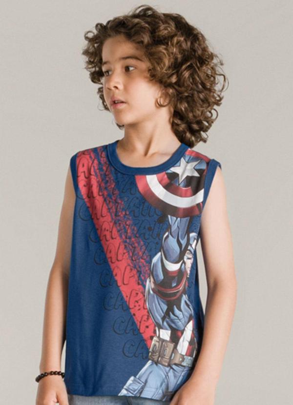 Brandili - Regata Menino  Azul