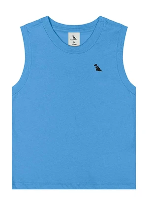 Quimby - Regata Menino Meia Malha Azul - QUIMBY
