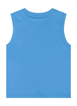Quimby - Regata Menino Meia Malha Azul - QUIMBY