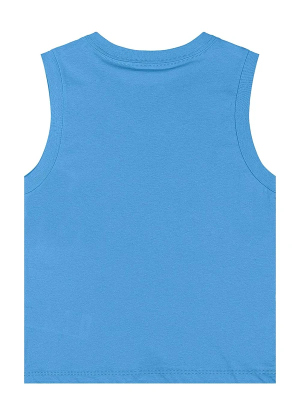 Quimby - Regata Menino Meia Malha Azul 2