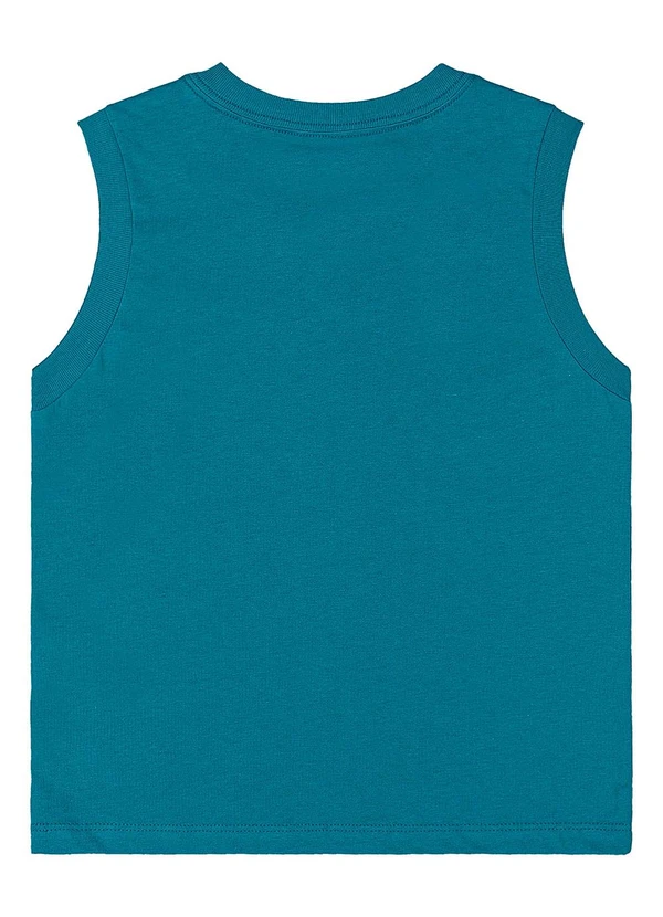 Quimby - Regata Menino Meia Malha Azul 4