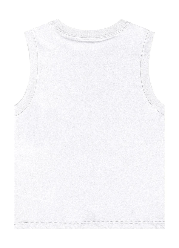 Quimby - Regata Menino Meia Malha Branco 2