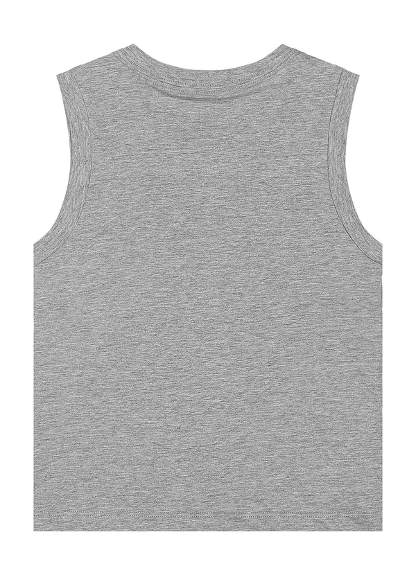 Quimby - Regata Menino Meia Malha Cinza 2