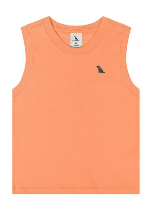 Quimby - Regata Menino Meia Malha Laranja - QUIMBY