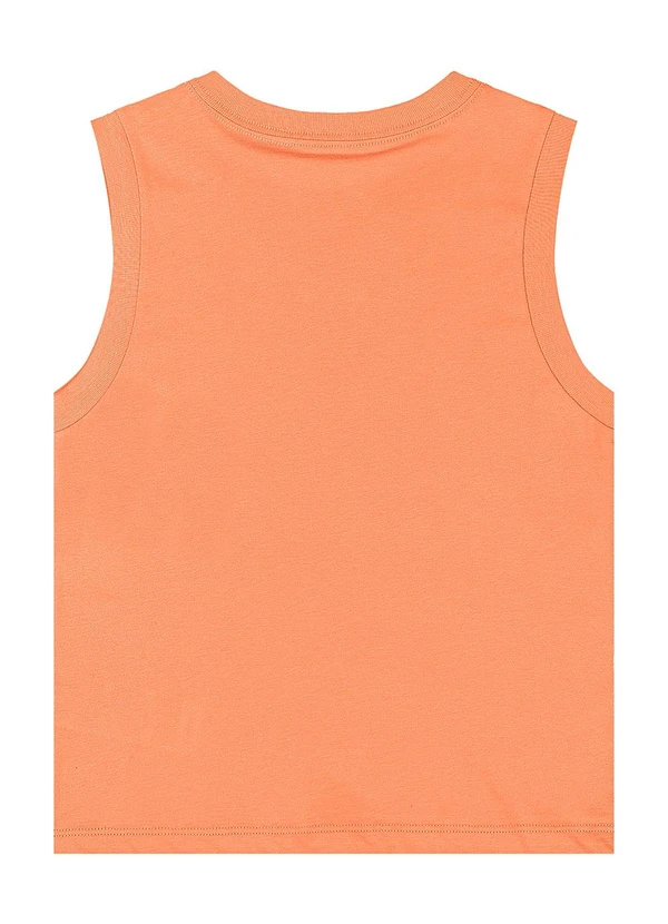 Quimby - Regata Menino Meia Malha Laranja 2