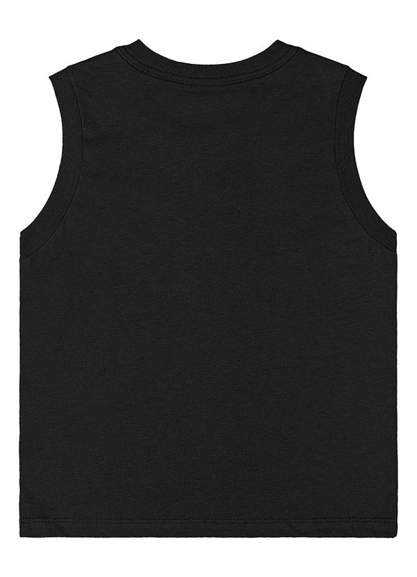 Quimby - Regata Menino Meia Malha Preto 4