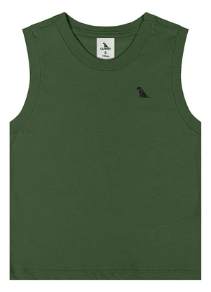Quimby - Regata Menino Meia Malha Verde - QUIMBY