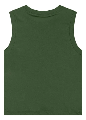 Quimby - Regata Menino Meia Malha Verde - QUIMBY