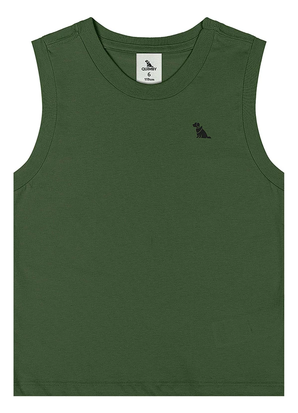 Quimby - Regata Menino Meia Malha Verde