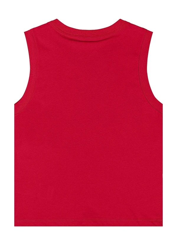 Quimby - Regata Menino Meia Malha Vermelho 2