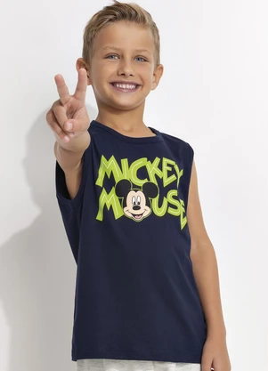 Regata Mickey Mouse (Azul) - undefined