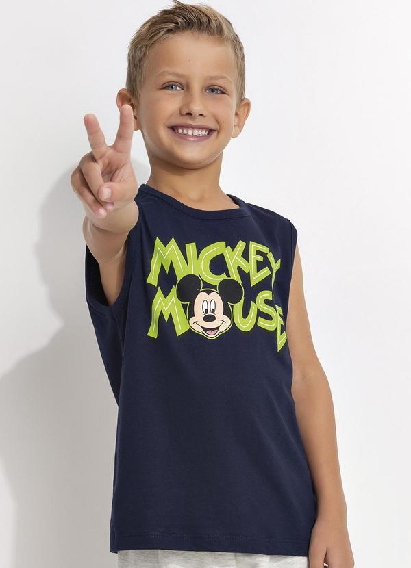 Fakini - Regata Mickey Mouse Azul