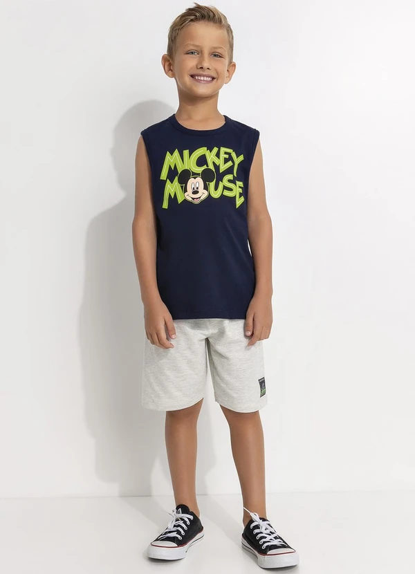 - Regata Mickey Mouse Azul 3