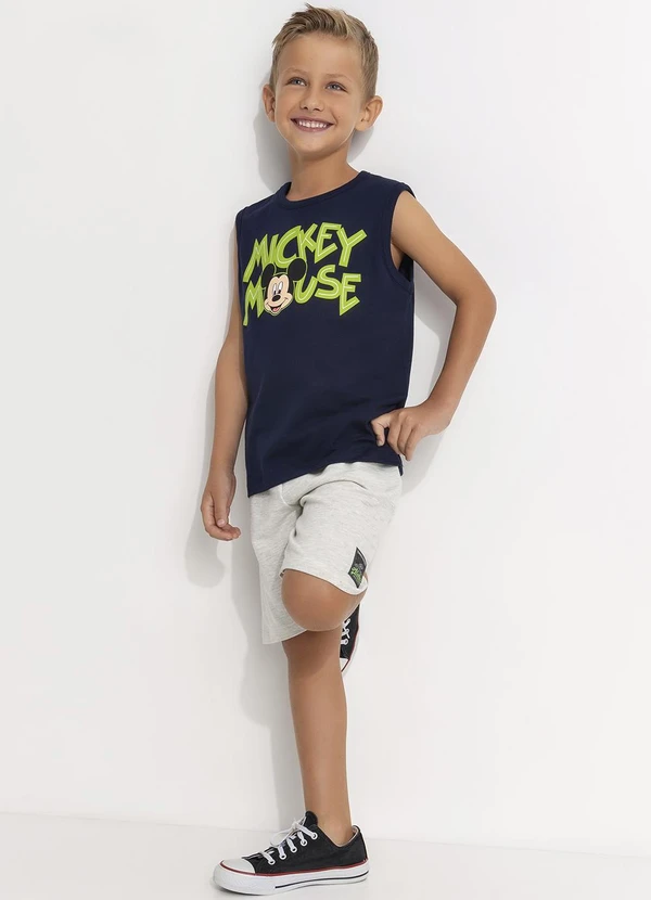 - Regata Mickey Mouse Azul 5