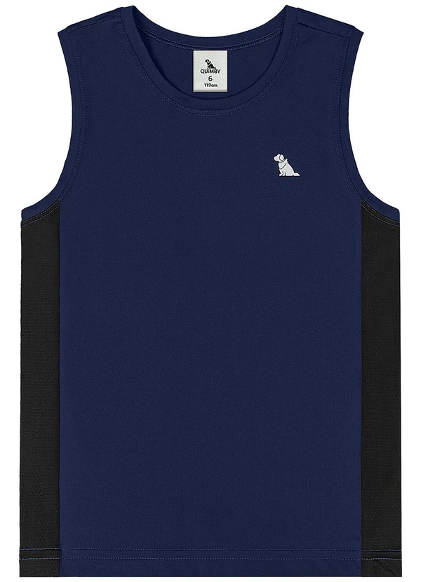 Quimby - Regata Move Menino com Fps +50 Azul