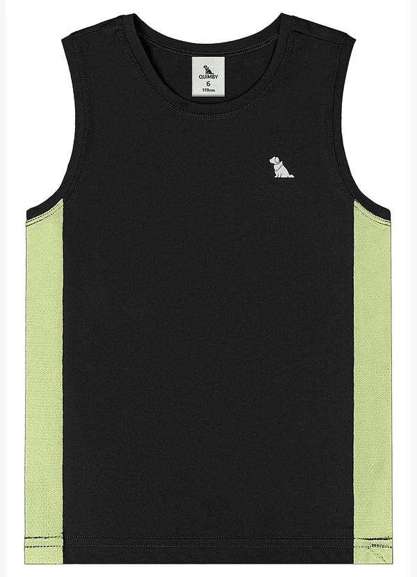 Quimby - Regata Move Menino com Fps +50 Preto 3