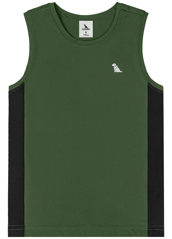 Quimby - Regata Move Menino com Fps +50 Verde